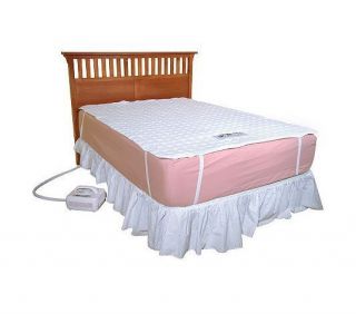 Temperature Controlled Heating and Cooling Queen Mattress Pad Chili