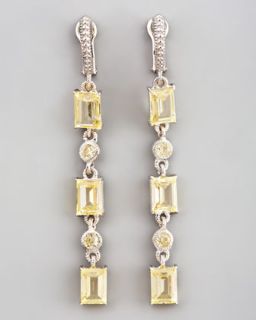 Sterling Drop Earrings  