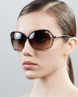 Tom Ford Islay Sunglasses, Black   
