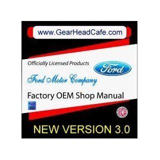 1977 Ford Truck Factory Shop Manual on CD rom  
