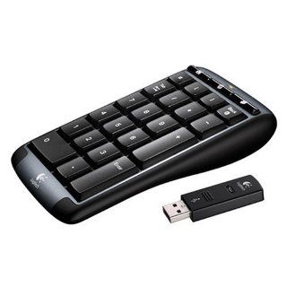 Logitech Cordless Number Pad for Notebooks Electronics