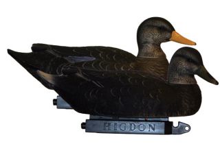 Higdon Black Duck Decoys New Duck Decoys Black Ducks