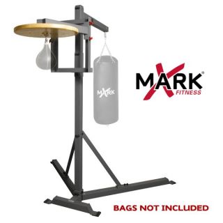 New XMark Full Commercial Heavy Bag Speed Bag Stand Mount XM 2848