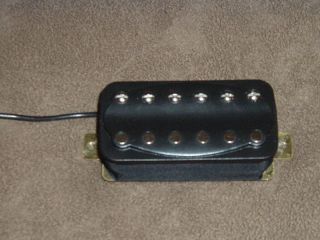 COOL LOOKING HIGH OUTPUT BRIDGE HUMBUCKER PICKUP FOR PROJECT L K