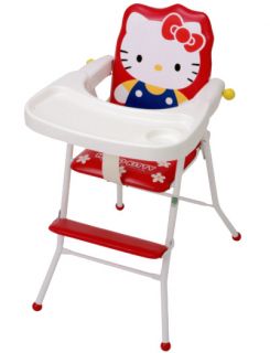 New Hello Kitty Pipe High Chair for Baby Import Japan