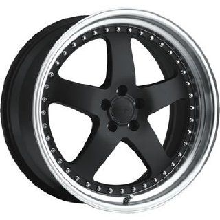 Privat Legende 19x8 Black Wheel / Rim 5x4.5 with a 46mm Offset and a