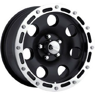 American Eagle 137 17 Black Wheel / Rim 6x5.5 with a  4mm Offset and a