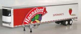 DCP HANNAFORD UTILITY 3000 R REEFER VAN TRAILER ONLY STRAWBERRY