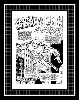Don Heck Tales of Suspense 54 Production Art PG 1