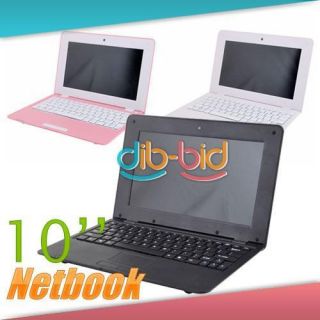 10 Mini Netbook Notebook Laptop WiFi Windows CE 2GB HD