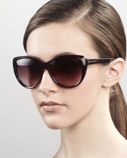 Tom Ford Malin Cat Eye Sunglasses   