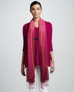 Lightweight Wool Scarf  