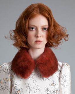 Marni Mink Collar   