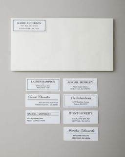 Designer Address Labels   