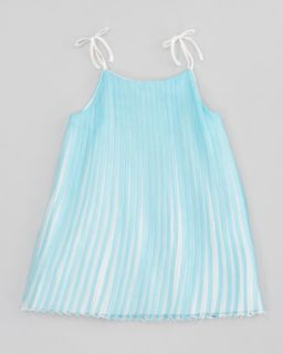 Z0XRP Chloe Mini Me Satin Pleated Dress, Sizes 2 5