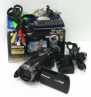 Panasonic HDC TM900 Full HD Video Camera 32GB Built In FOR PARTS