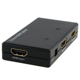  Audio Video Mini HDMI Intelligent Auto Switch Switcher Splitter