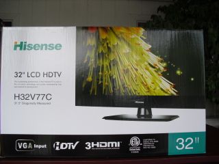 HISENSE 32 LCD HDTV FLATSCREEN AMAZING PICTURE 99 