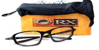 New Oakley Sine RX Black Cherry Glasses Frames 11 593