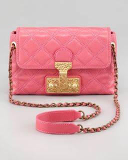 The Single Baroque Quilted Bag, Bubblegum