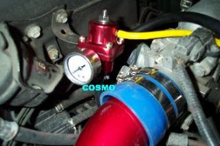 Racing Adjustable Fuel Pressure Regulator Honda Prelude 2 2L 2 3L s SI
