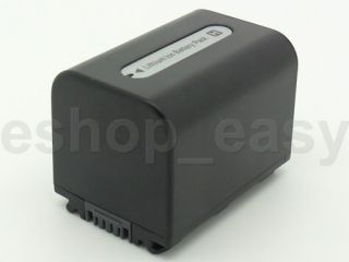  Battery for SONY HDR HC7 HDR HC7E HDR HC9 HDR HC9/E HDR HC9E NP FH70