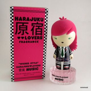 Harajuku Lovers Wicked Style Music Eau de Toilette Spray 30ml 1oz