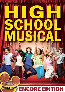High School Musical DVD 2006 Encore Edition