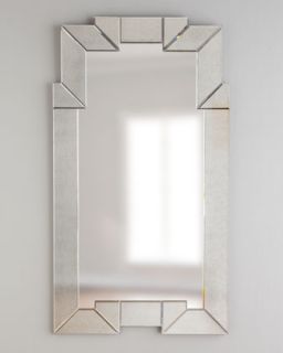 Handcrafted Wood Mirror  