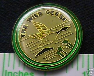 Mercenary Colonel Mad Mike Hoare Wild Geese Lapel Pin