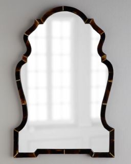 Handcrafted Resin Mirror  