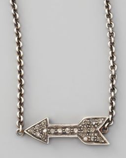 Y1BAF Zoe Chicco Diamond Arrow Pendant Necklace, 26L