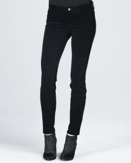 Brand Jeans 511 Mid Rise Skinny Cords, Black   
