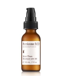 Perricone MD More Than Moisture SPF 30   