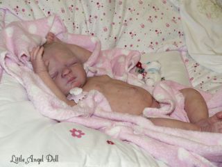 Angel Doll Prototype Baby Girl Amelie Heike Kolpin Limited