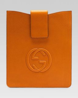 Gucci Soho Leather iPad Case, Sunflower   