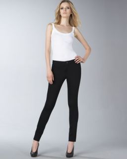 Brand Jeans Pull On Black Denim Leggings   