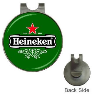 New Heineken Beer Logo Hat Cap Clip Golf Ball Marker