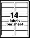 labels per sheet choose the number of labels per sheet that s right