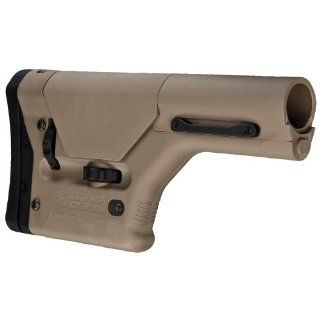 Magpul PRS AR 10 Sniper Stock, Flat Dark Earth Sports