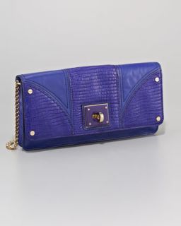 Milly Gabriella Embossed Clutch   