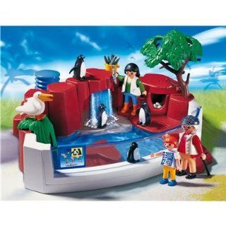 Playmobil Zoo Penguins Toys & Games