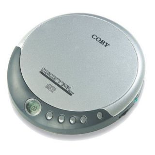  CXCD109SVR (CX CD109) Silver Portable Personal CD Player w/ Headphones