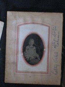  ALBUMS TERRIBLE SHAPE.TINTYPES OF HIGHTOWER, NELSON & BYUS FAMILIES