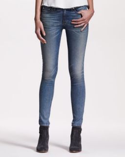 rag & bone/JEAN Distressed Skinny Monument Jeans   