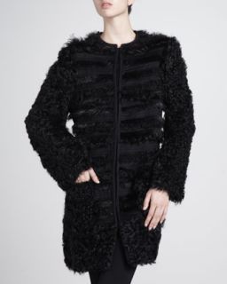 Black Fur Coat    Black Fur Jacket