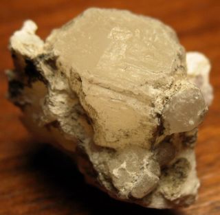 RARE Witherite Crystals from Hardin County Illinois
