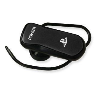 4Gamers Officially Licensed Bluetooth Headset   Black (PS3)