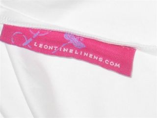 New Leontine Linens Luxery King Size Egyptian Cotton Sheet Set 600
