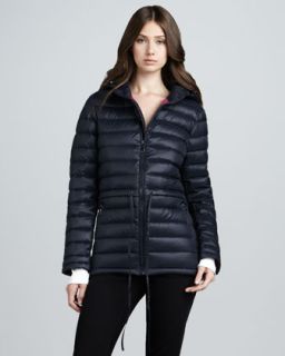 DKNY Quilted Puffer Coat   